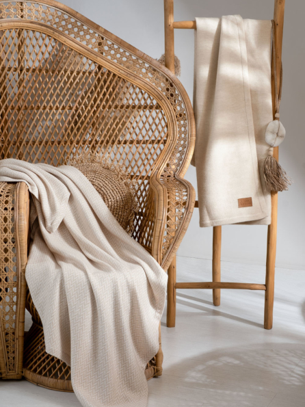Cashmere Throw